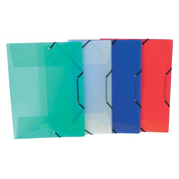 Viquel "Propyglass" gumis mappa 30 mm A3 vegyes színek (1 db termék)  (IV113283 / 113283-05)