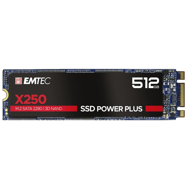 EMTEC SSD 512GB M.2 SATA X250