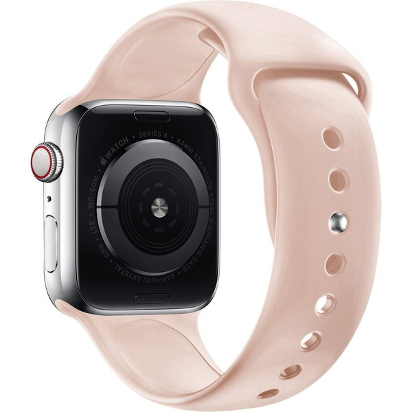 Eternico Essential Apple Watch 42mm / 44mm / 45mm méret S-M - pure beige