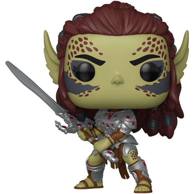 Funko POP! Baldurs Gate 3- Lae'zel w/Sword (889698883481)