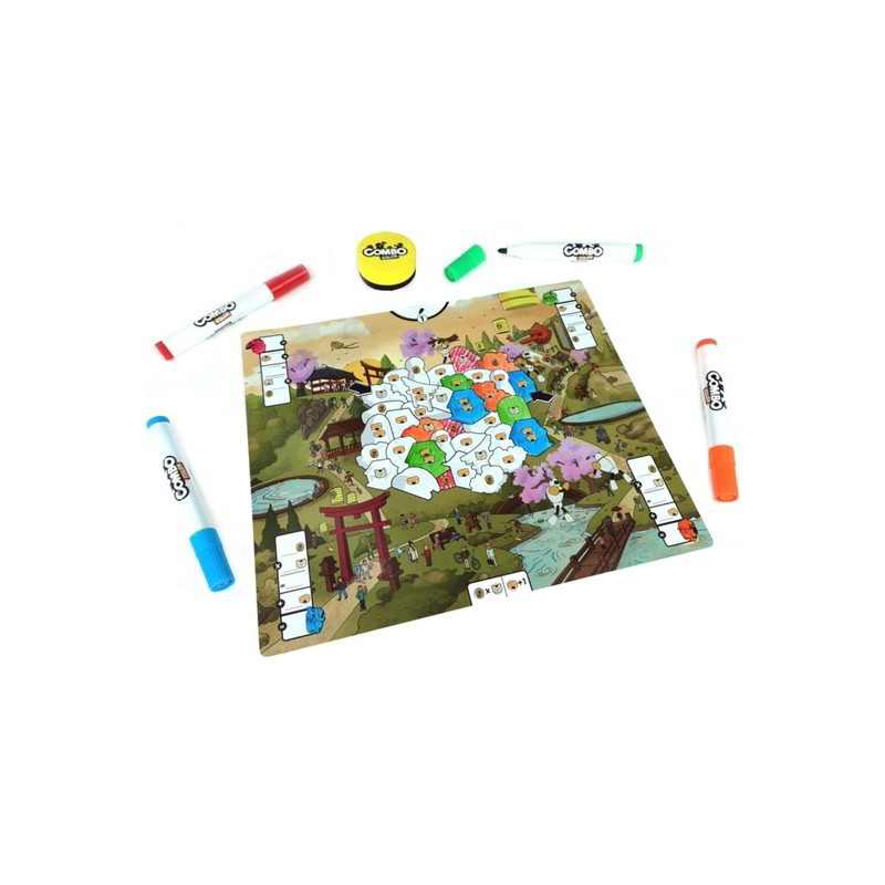 Gém Klub Combo Color családi társasjáték (ASM34601)