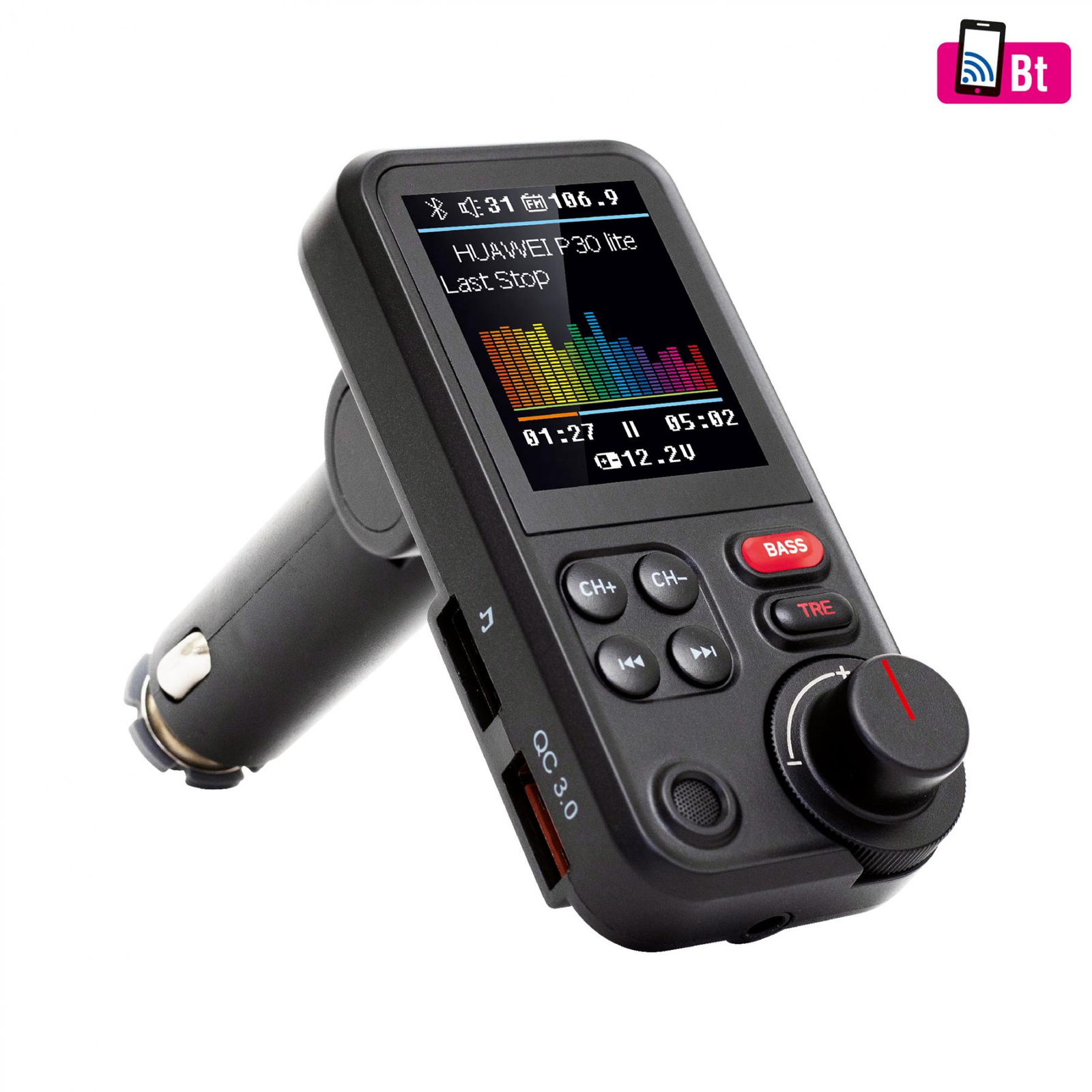 SAL FMBT HIFI Bluetooth FM Transmitter (FMBT HIFI)