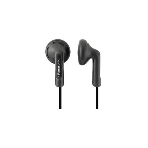Аудио слушалки Panasonic RP-HV104E-K, In-Ear, Черни/Black