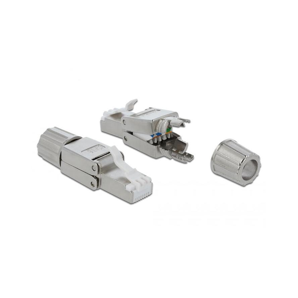 Delock RJ45 plug Cat.6 STP toolfree
