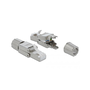 Delock RJ45 plug Cat.6 STP toolfree