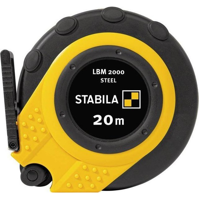 Stabila LBM 2000 STEEL (cm) 19658 Mérőszalag 20 m ABS (SA19658)