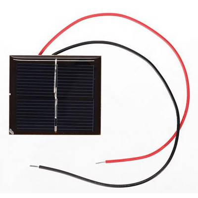 Velleman SOL3N Polikristályos napelem modul 1 V (SOL3N)