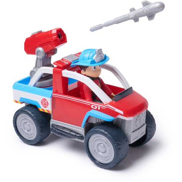 PAW Patrol PAW VHC Fire Rsc Lrg Vhcl Ryder WLMX GML