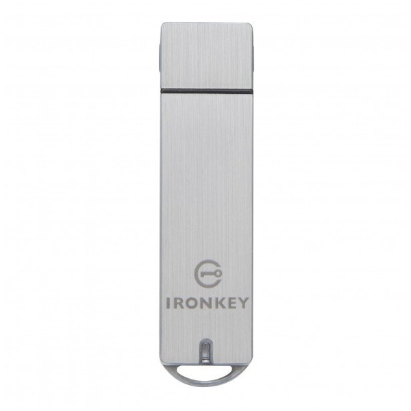 Kingston Technology IronKey S1000 USB flash drive USB Type-A 3.2 Gen 1 (3.1 Gen 1) Zilver