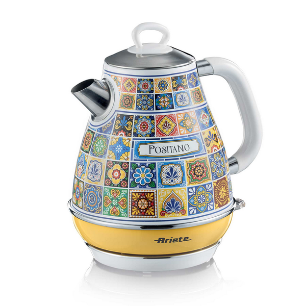 Ariete 2869/0P waterkoker 1,7 l 2200 W Meerkleurig, Geel