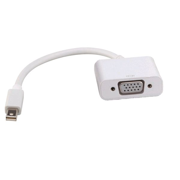 Roline mini DisplayPort --> VGA adapter M/F (12.03.3125-10) (12.03.3125-10)