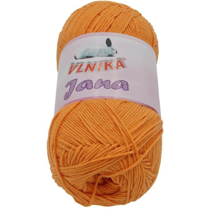 Jana 100 g - 53 narancssárga (7142)