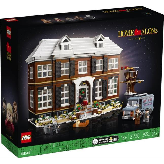 LEGO Ideas - Reszkessetek betörők (21330)