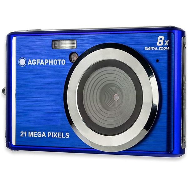 AgfaPhoto Fényképezőgép, kompakt, digitális,  "DC5200", kék (ADFAGDC5200BL)