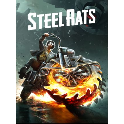 Steel Rats (PC - Steam elektronikus játék licensz)