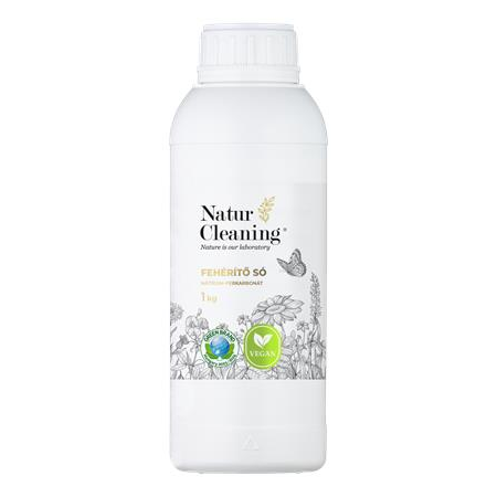 NATURCLEANING Fehérítő só, nátrium-perkarbonát, 1 kg,  (KHT1453)
