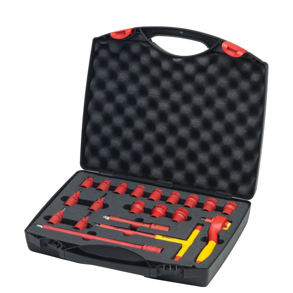 Wiha Racsnis kulcskészlet szigetelt 3/8