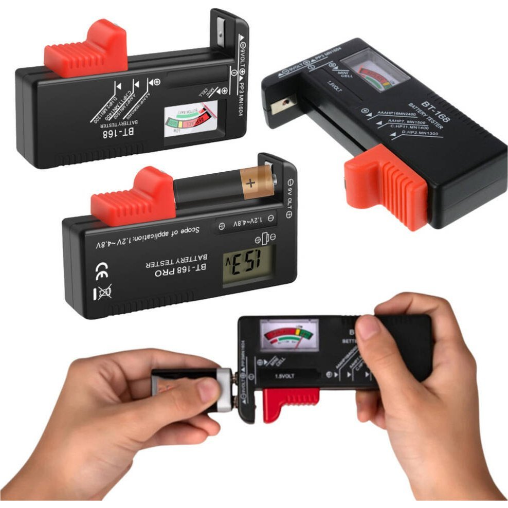 Univerzális Digitális Akkumulátormérő 21288 (21288)