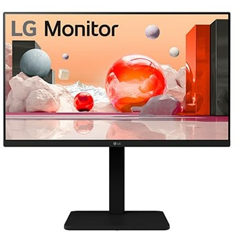 LG 24BA450-B computer monitor 60,5 cm (23.8") 1920 x 1080 Pixels Zwart