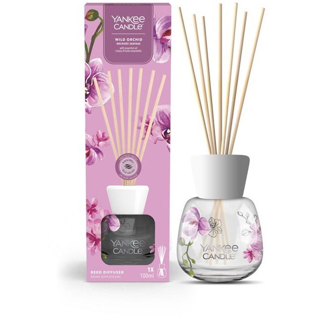 YANKEE CANDLE Signature Wild Orchid 100 ml (5038581156316)