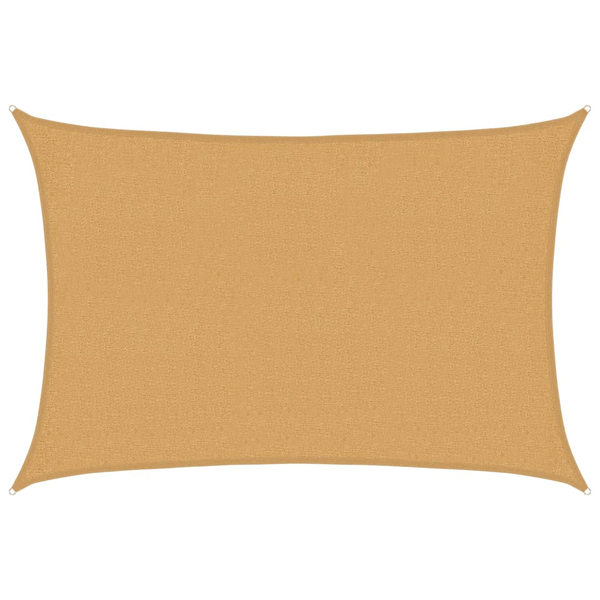 Pânză parasolar, nisipiu dreptunghiular 2x3 m, HDPE, 160 g/m²