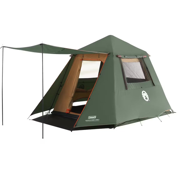 COLEMAN FastPitch Forest Lodge 4 sátor sötétzöld-bézs