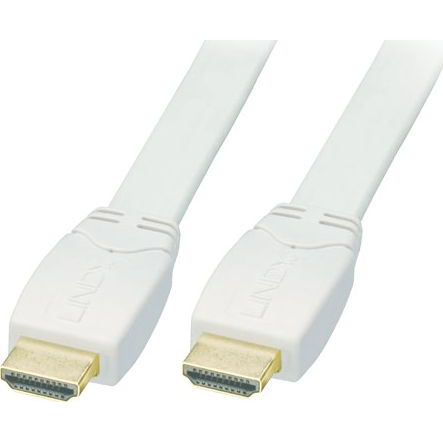 Lindy HDMI 1.3/1.4 Premium 3.0m HDMI-kabel 3 m HDMI Type A (Standard) Hvid