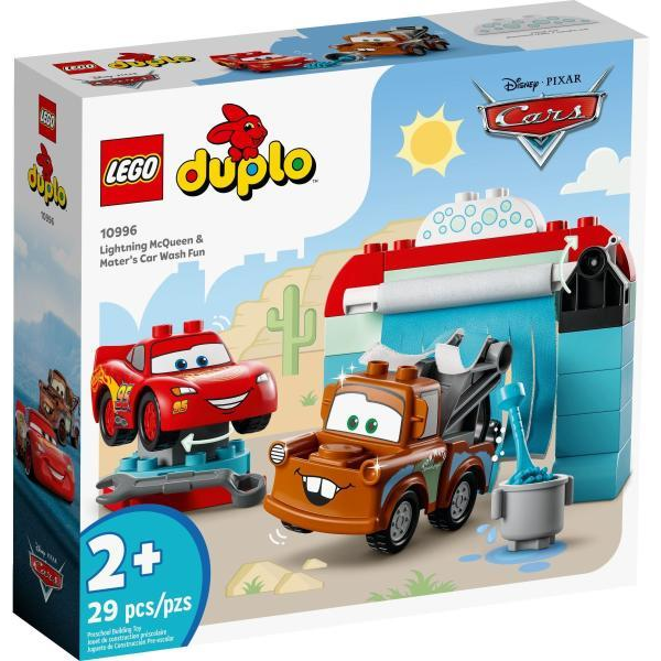 LEGO Duplo 10996 Blesk McQueen a Šrot myčka