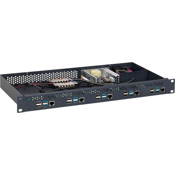 Rackmount.IT RM-PI-T1 montagekit Zwart