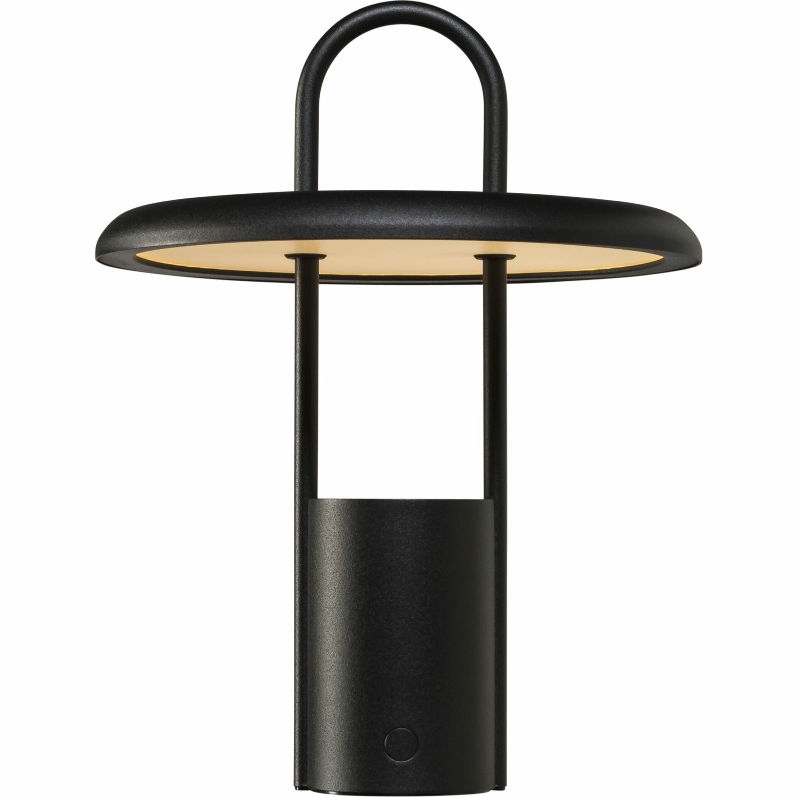 Stelton 614 Hordozható Akkus Asztali LED lámpa 25 cm - Fekete (614)