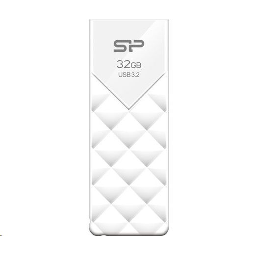 Pen Drive 32GB Silicon Power Blaze B03 USB 3.2 Gen 1 fehér (SP032GBUF3B03V1W)