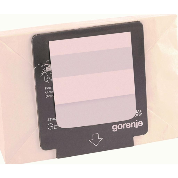 Хартиени торбички Gorenje GB1