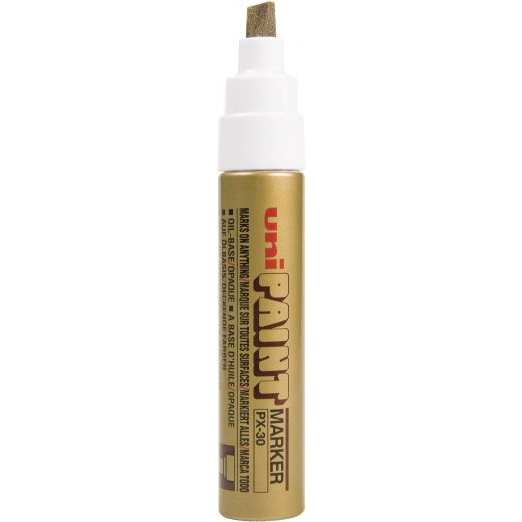 Uni Px-30 Lakkmarker - 4-8,5mm, Arany