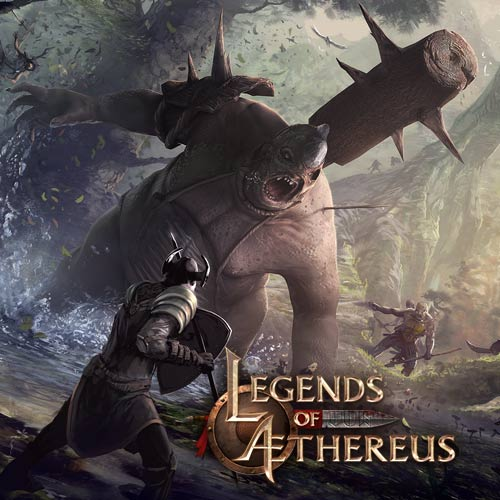 Legends of Aethereus (PC - Steam elektronikus játék licensz)