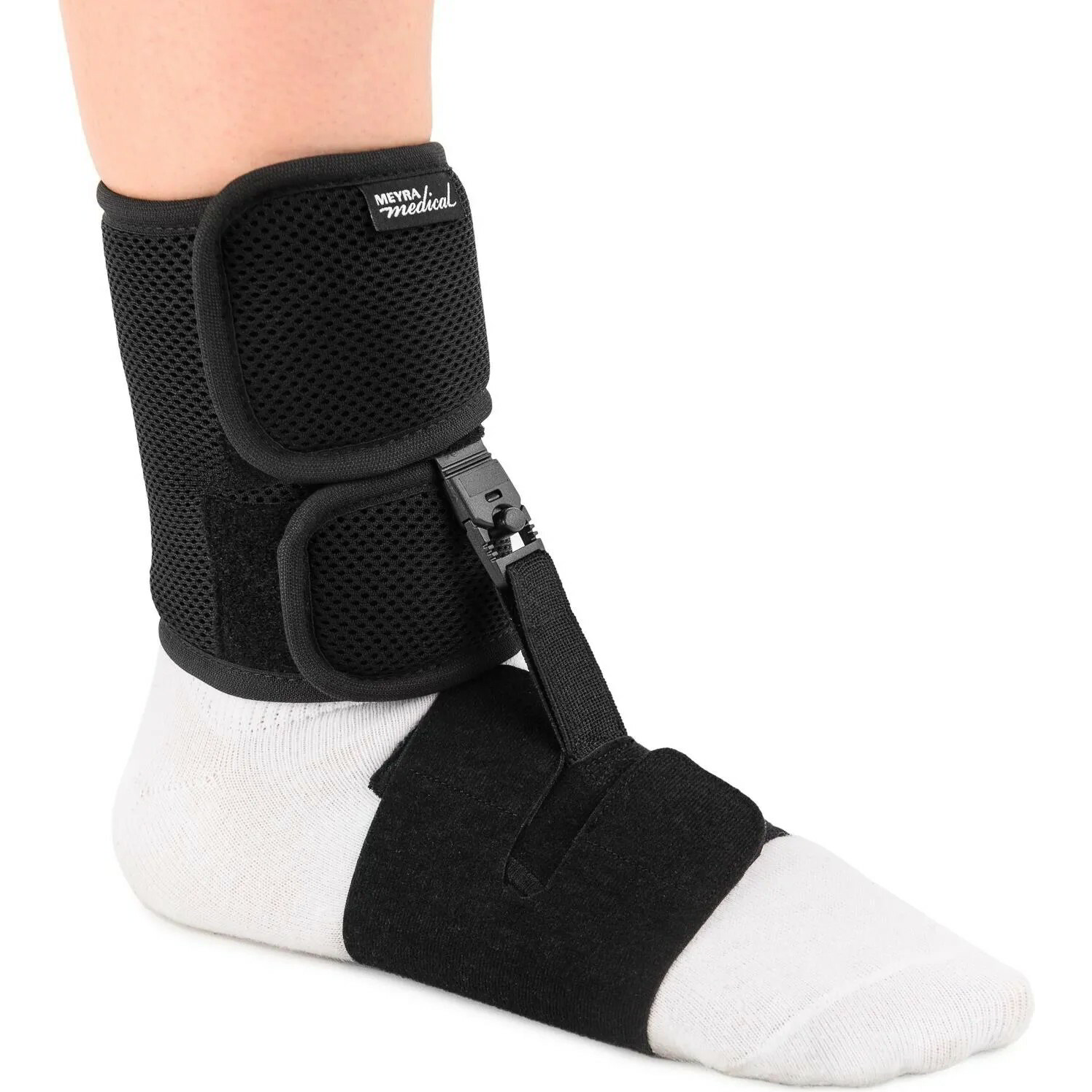 Qmed Afo-Fit Lábfejcsüngés elleni Ortézis S méret Bal - Fekete (DRQI1A)