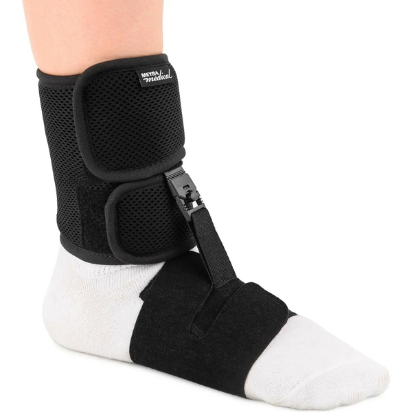 Qmed Afo-Fit Lábfejcsüngés elleni Ortézis S méret Bal - Fekete