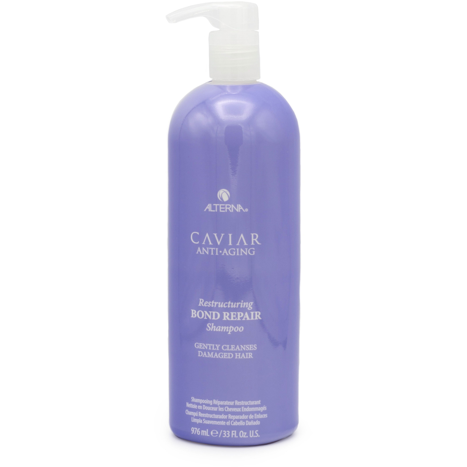 ALTERNA Caviar Restructuring Bond Repair Shampoo 976ml (873509030409)