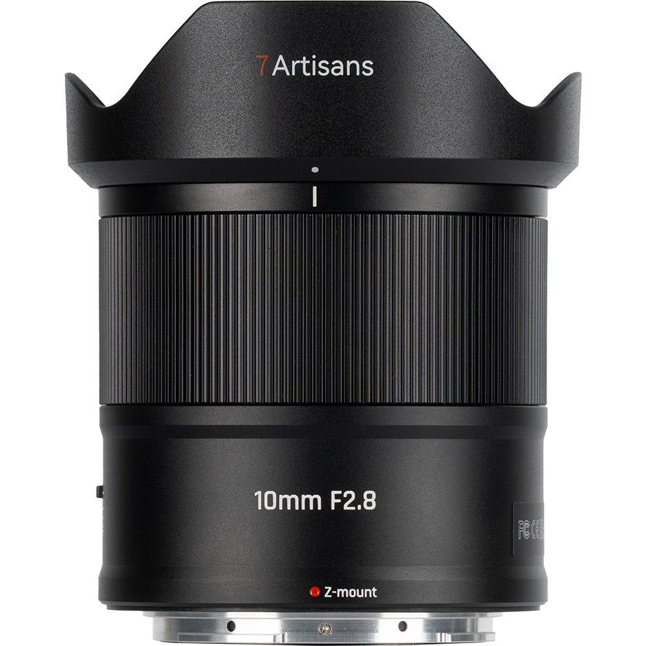 7Artisans 10mm f/2.8 AF APS-C (Nikon Z) (AF10F28B-Z)