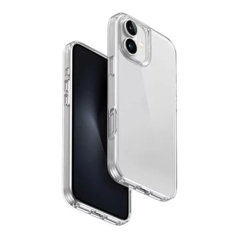 Uniq Air Fender Apple iPhone 16 szilikon tok átlátszó (UNIQ-IP6.1(2024)-AIRFNUD) (UNIQ-IP6.1(2024)-AIRFNUD)