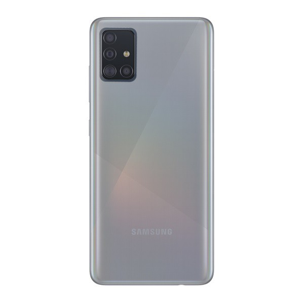 Zadný Kryt Gigapack pre Samsung Galaxy A71 (SM-A715F) bezfarebný