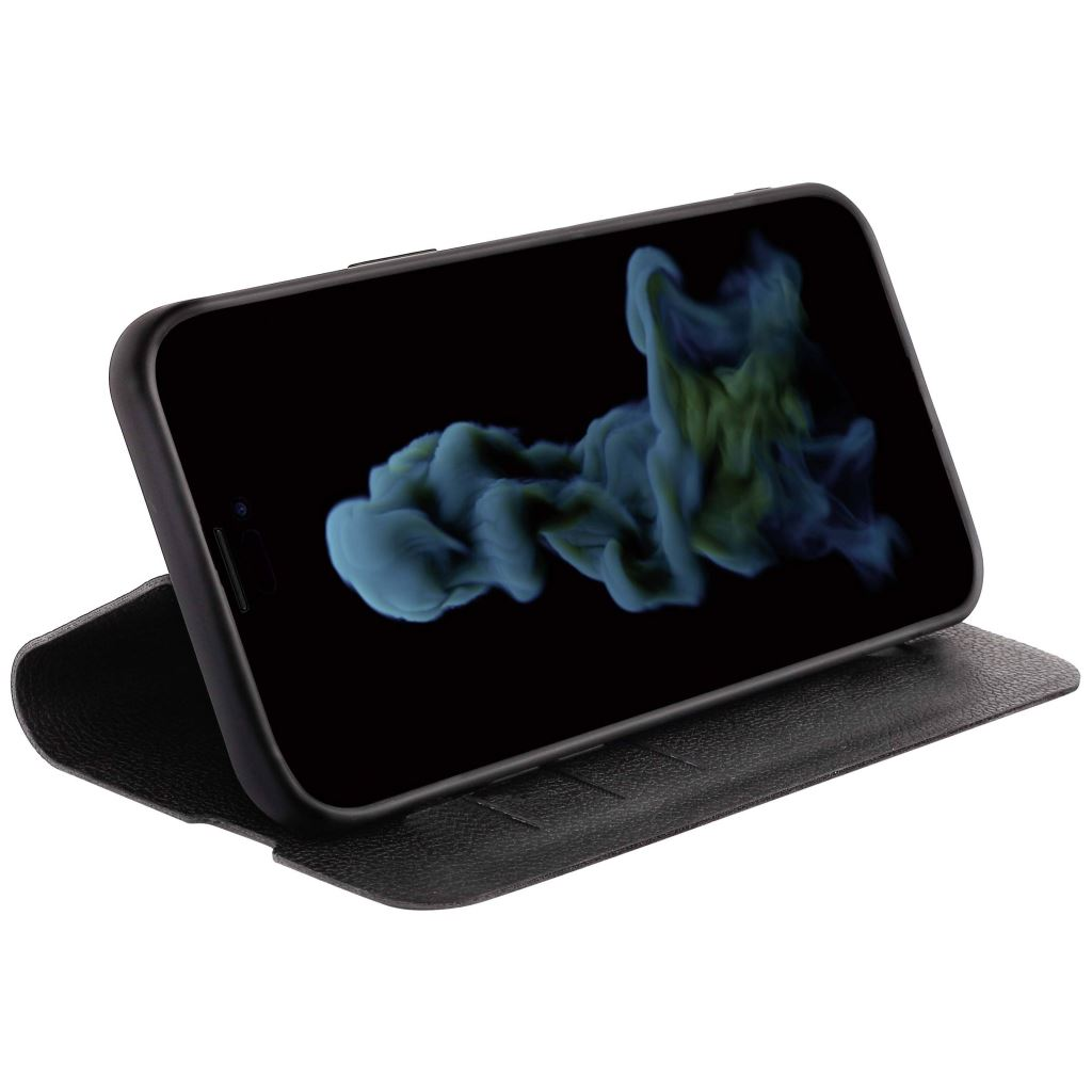 Vivanco Premium Booklet Apple iPhone 14 Pro Max tok fekete (PWVVIPH14PMBK) (PWVVIPH14PMBK)