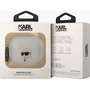 Karl Lagerfeld 3D Logo NFT Karl Head TPU Apple Airpods Pro 2 Szilikon Tok Fehér