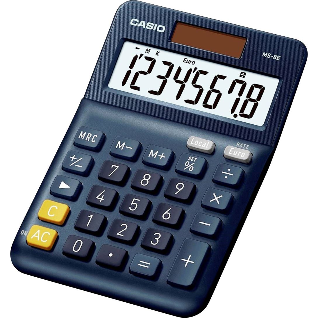 Casio MS-8E asztali számológép (MS-8E)