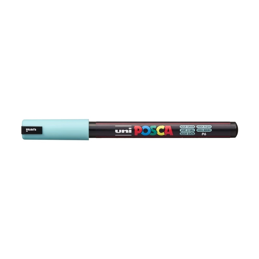 Uni Dekormarker 0,7mm, -Posca PC-1MR tengerzöld (2UPC1MRTENGER) (2UPC1MRTENGER)