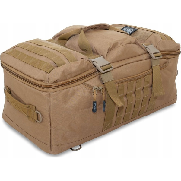 Plecak turystyczny Offlander OFFLANDER TORBA PODRÓŻNA PLECAK 3W1 OFFROAD 54L KHAKI