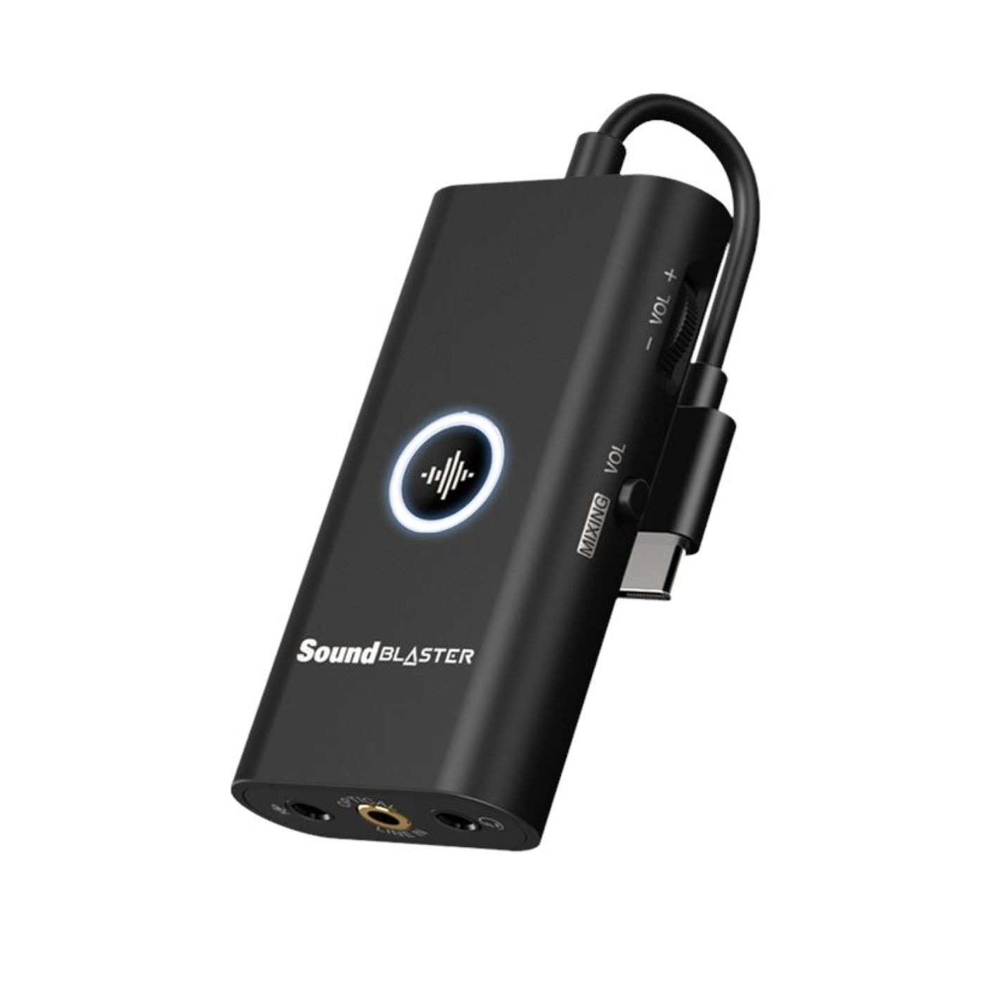 Creative Sound Blaster G3 USB-C Külső hangkártya (70SB183000000)