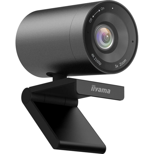 iiyama UC-CAM10PRO-1 Webcam 8,46 MP 2160 x 1080 Pixel USB Schwarz
