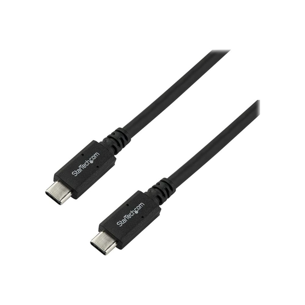 StarTech.com USB315C5C6 cabluri USB 1,8 m USB 3.2 Gen 1 (3.1 Gen 1) USB C Negru