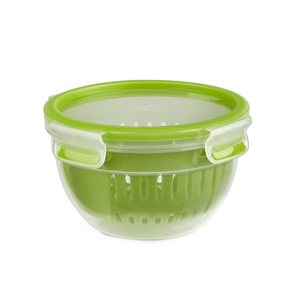 EMSA N10722 Rotondo Scatola 1,1 L Trasparente 1 pz