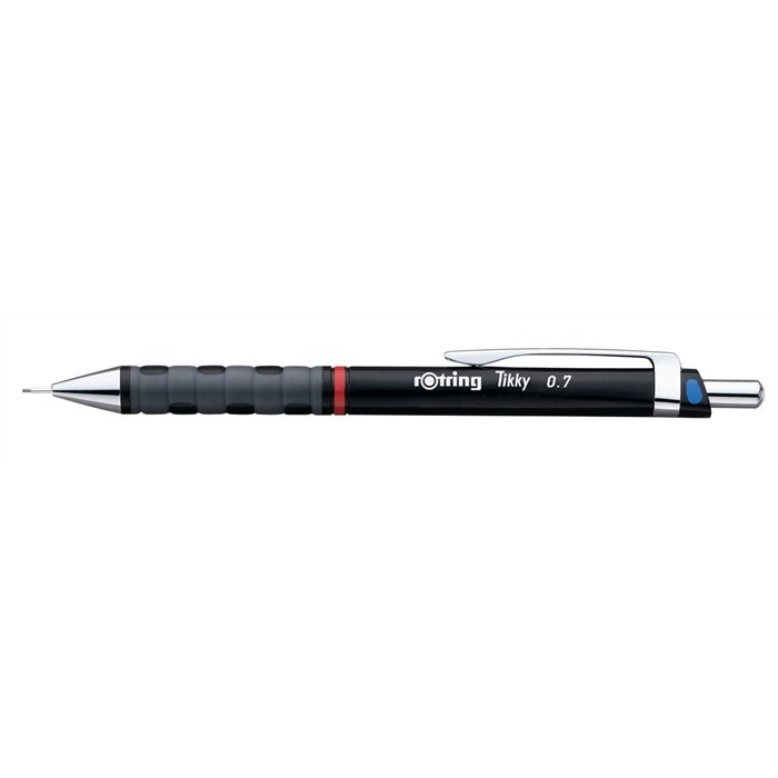 Rotring Tikky T 0.7mm-es Nyomósirón - Fekete (NRR1904696)